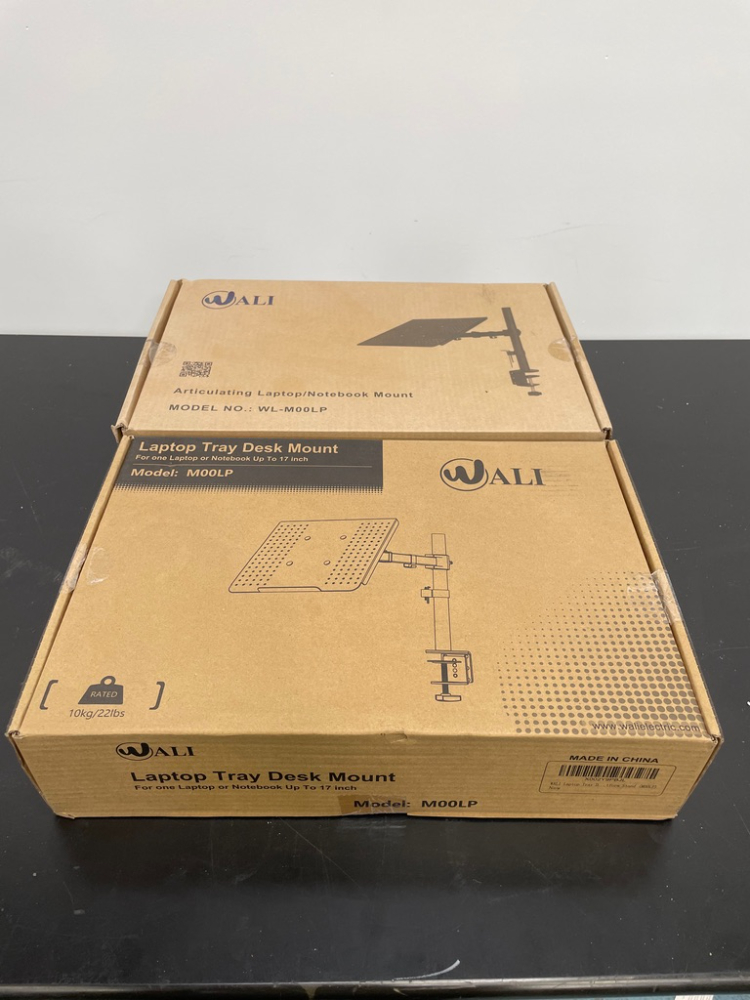 Image of Wali Laptop Tray Desk Mounts - Quantity 2
